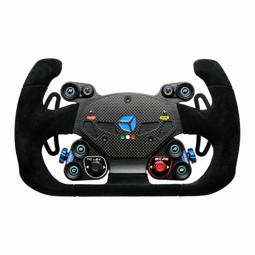 Cube Controls GT Pro Zero Wireless Racing Wheel Blue